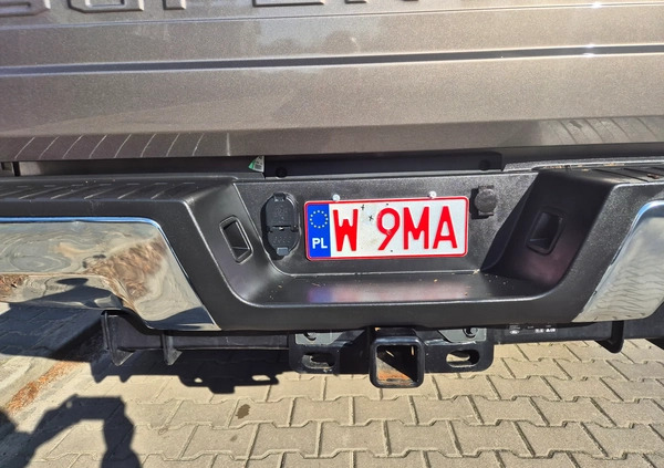 Ford F250 cena 307500 przebieg: 39654, rok produkcji 2021 z Warszawa małe 529